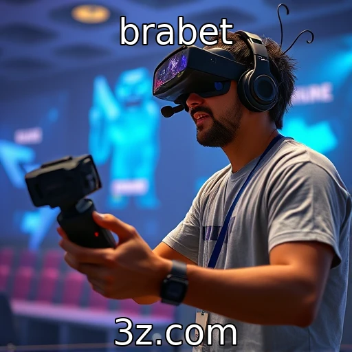 Influência da realidade virtual na imersão dos jogos